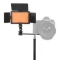 LED Gaismas paneļi - Falcon Eyes LED Lamp Dimbaar DV-96V K2 with Light Stand - ātri pasūtīt no ražotāja