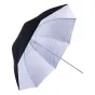 Foto lietussargi - Falcon Eyes Umbrella UR-32WB White/Black 70 cm - ātri pasūtīt no ražotāja