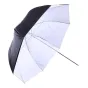 Foto lietussargi - Falcon Eyes Umbrella UR-48WB White/Black 100 cm - ātri pasūtīt no ražotāja
