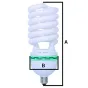 Replacement Lamps - Falcon Eyes daylight lamp 85W E27 (ML-85) - buy today in Master Foto store and with delivery Best choise selected by experts