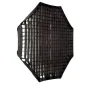 Softboksi - Falcon Eyes Octabox 180 cm + Honeycomb Grid FER-OB18HC - ātri pasūtīt no ražotāja