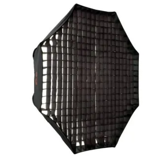 Softboksi - Falcon Eyes Octabox 150 cm + Honeycomb Grid FER-OB15HC - ātri pasūtīt no ražotāja