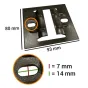 Sliežu stiprināšanas sistēmas - Falcon Eyes Extension Set 3310C for B-3030C from 3x3 m to 3x6 m - ātri pasūtīt no ražotāja