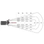 LED Floodlights - Falcon Eyes Bi-Color LED Spot Lamp Dimmable CLL-4800TDX on 230V - quick order from manufacturer