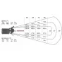 LED Floodlights - Falcon Eyes Bi-Color LED Spot Lamp Dimmable CLL-1600TDX on 230V - quick order from manufacturer
