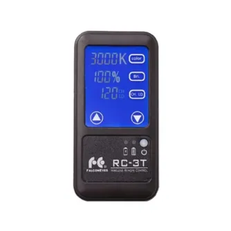 Radio palaidēji - Falcon Eyes LED Remote Control RC-3T - ātri pasūtīt no ražotāja