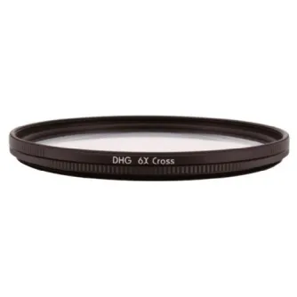 Zvaigžņu filtri - Marumi Star-6 Filter DHG 62 mm - ātri pasūtīt no ražotāja