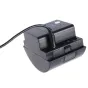 Falcon Eyes Battery BA2-1560-S2 + Battery Charger CHG-S2 for Satel Two