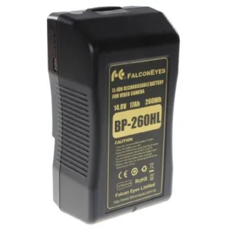 V-Mount Baterijas - Falcon Eyes V-Mount Battery 260Wh 14.8V 17500mAh - ātri pasūtīt no ražotāja