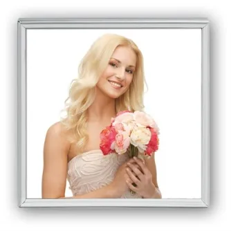 Foto rāmis - Zep Photo Frame 120S01-44 Silver 10x10 cm - ātri pasūtīt no ražotāja