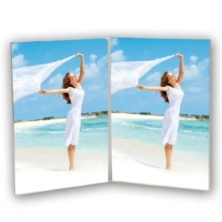 Zep Double Photo Frame 730257 Acrylic Doppie 2x 13x18 cm