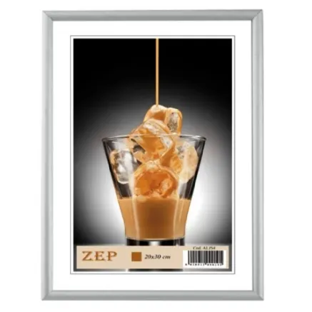 Zep Aluminum Photo Frame AL1S2 Silver 13x18 cm