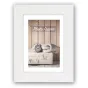 Foto rāmis - Zep Wooden Photo Frame V21573 Nelson 3 White 13x18 cm - ātri pasūtīt no ražotāja