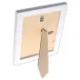 Foto rāmis - Zep Wooden Photo Frame V21573 Nelson 3 White 13x18 cm - ātri pasūtīt no ražotāja