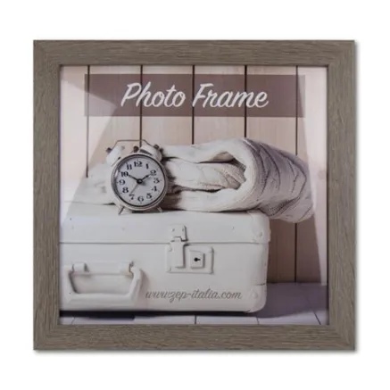 Zep Wooden Photo Frame V21305 Nelson 5 Brown 30x30 cm