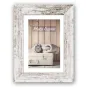 Zep Wooden Photo Frame V21466 Nelson 6 White Wash 10x15 cm