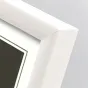 Foto rāmis - Zep Plastic Photo Frame KW1 White 10x15 cm - ātri pasūtīt no ražotāja