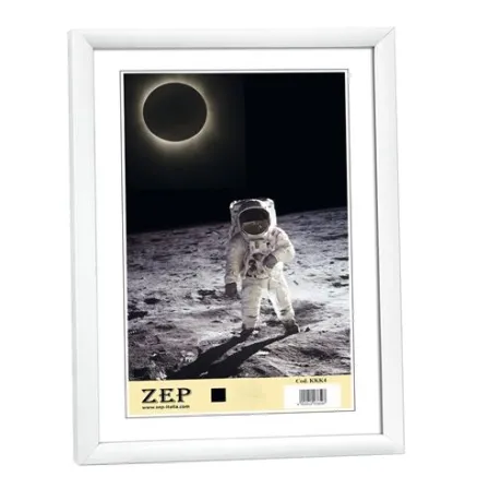 Zep Plastic Photo Frame KW2 White 13x18 cm