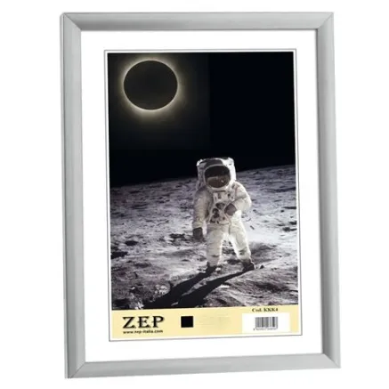 Zep Plastic Photo Frame KL3 Silver 15x20 cm
