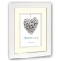 Zep Wooden Photo Frame V32574 Regent 4 White 9x13 / 13x18 cm