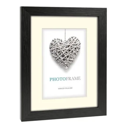 Zep Wooden Photo Frame V32575 Regent 5 Black 9x13 / 13x18 cm