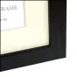Foto rāmis - Zep Wooden Photo Frame V32575 Regent 5 Black 9x13 / 13x18 cm - ātri pasūtīt no ražotāja