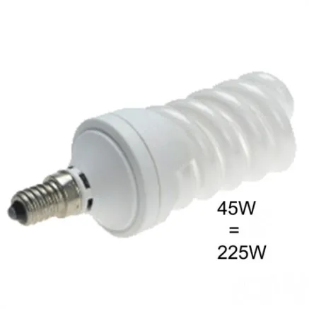 StudioKing Daylight Lamp PL-L45 45W E27