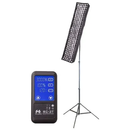 Falcon Eyes Bi-Color LED Panel RX-29TDX Set 1