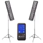 LED Gaismas paneļi - Falcon Eyes Bi-Color LED Panel RX-29TDX Set 2 - ātri pasūtīt no ražotāja