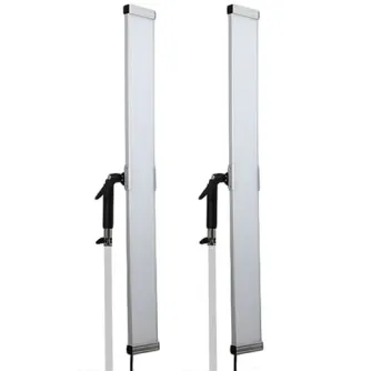 LED Gaismas paneļi - Falcon Eyes Soft LED Lamp Kit LPL-S2802T-K2 2x56W - ātri pasūtīt no ražotāja