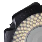 On-camera LED light - StudioKing Macro LED Ring Lamp Dimmable RL-160 - quick order from manufacturer