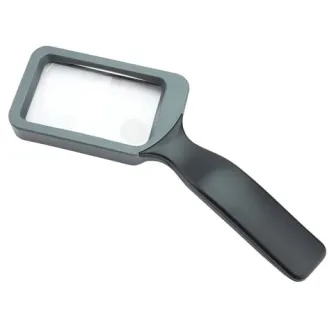 Palielināmie stikli - Balloon Carson Reading Glass With Rubber Grip 2x with 6.5x spot lens JS-18 - ātri pasūtīt no ražotāja