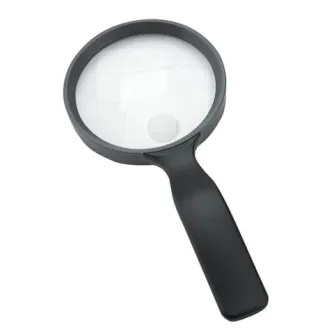 Palielināmie stikli - Balloon Carson Reading Glass With Rubber Grip 2x with 3.5x spot lens JS-24 - ātri pasūtīt no ražotāja