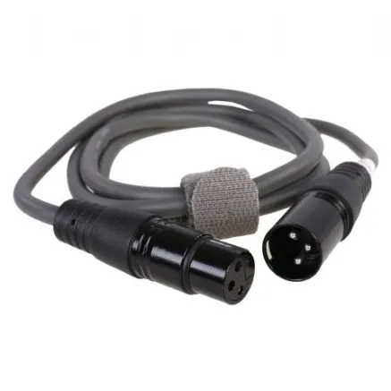 Benel Photo XLR Cable 3-Pin XLR Male to Fema 1.5m