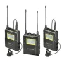 Bezvadu piespraužamie mikrofoni - SARAMONIC UWMIC9 (TX9 +TX9 +RX9) - ātri pasūtīt no ražotāja