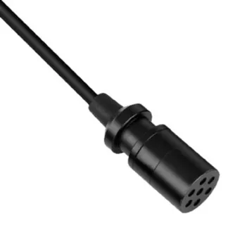 Bezvadu piespraužamie mikrofoni - Boya Cardioid Lavalier Microphone BY- F8C for Video or Instruments - ātri pasūtīt no ražotāja