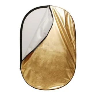 Saliekamie atstarotāji - Linkstar Atstarotājs 2 in 1 R-100150GS zelts/sudraba 100x150 cm - perc šodien veikalā un ar piegādi