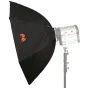 Softboksi - Falcon Eyes Octabox + Honeycomb Grid SR-SBQH1000+OB9HC - ātri pasūtīt no ražotāja