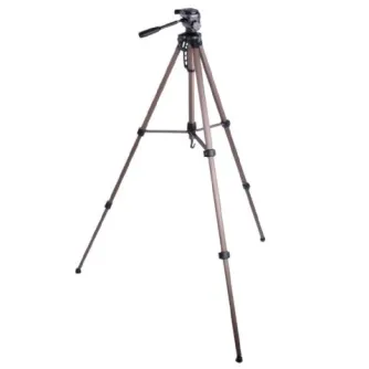 Foto statīvi - Falcon Eyes Aluminium Tripod + Head WT-3570 H165 cm - ātri pasūtīt no ražotāja
