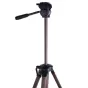 Foto statīvi - Falcon Eyes Aluminium Tripod + Head WT-3570 H165 cm - ātri pasūtīt no ražotāja