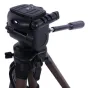 Foto statīvi - Falcon Eyes Aluminium Tripod + Head WT-3570 H165 cm - ātri pasūtīt no ražotāja