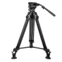Video statīvi - Nest Video Tripod NT-670 + Fluid Damped Pan Head - ātri pasūtīt no ražotāja