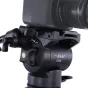 Video statīvi - Nest Video Tripod NT-670 + Fluid Damped Pan Head - ātri pasūtīt no ražotāja