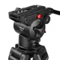 Video statīvi - Nest Video Tripod NT-670 + Fluid Damped Pan Head - ātri pasūtīt no ražotāja