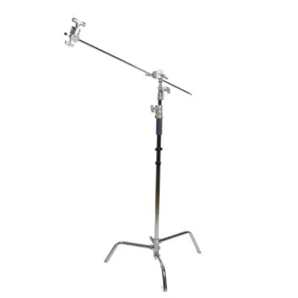 Boom statīvi - StudioKing C-Stand with Light Boom FT-3203S 328 cm - perc šodien veikalā un ar piegādi