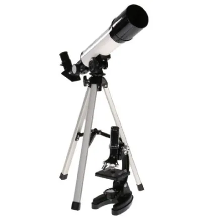 Byomic Beginners Microscope & Telescope in Case