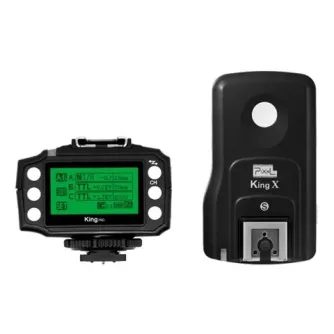 Radio palaidēji - Pixel i-TTL Radio Trigger Set King Pro for Sony Mi - ātri pasūtīt no ražotāja