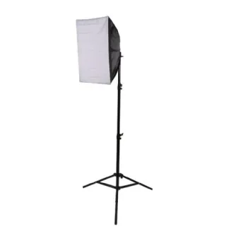 Fluorescējošās - StudioKing Daylight Kit SB07 1x45W - perc šodien veikalā un ar piegādi