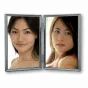 Foto rāmis - Zep Double Photo Frame 120DS04-4R Silver 2x 10x15 cm - ātri pasūtīt no ražotāja