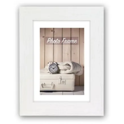 Zep Wooden Photo Frame V21683 Nelson 3 White 15x20 cm